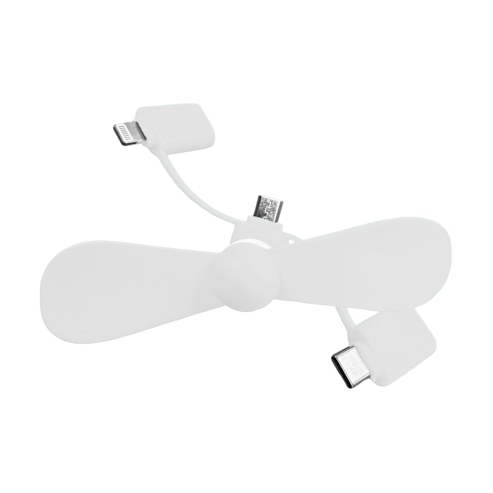 Branded Phone Fan
