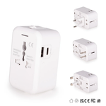 Compact Travel Adaptor with USB C