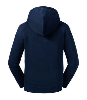 Russell Kids Authentic Zip Hooded Sweatshirt French Navy