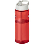 Branded H2O Active® Eco Base 650 ml spout lid sport bottle