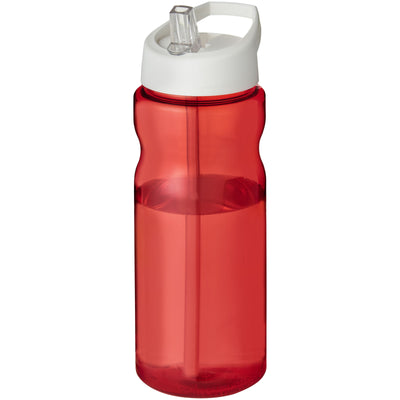 Branded H2O Active® Eco Base 650 ml spout lid sport bottle