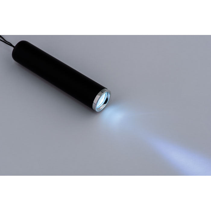 Branded Plastic light up logo torch