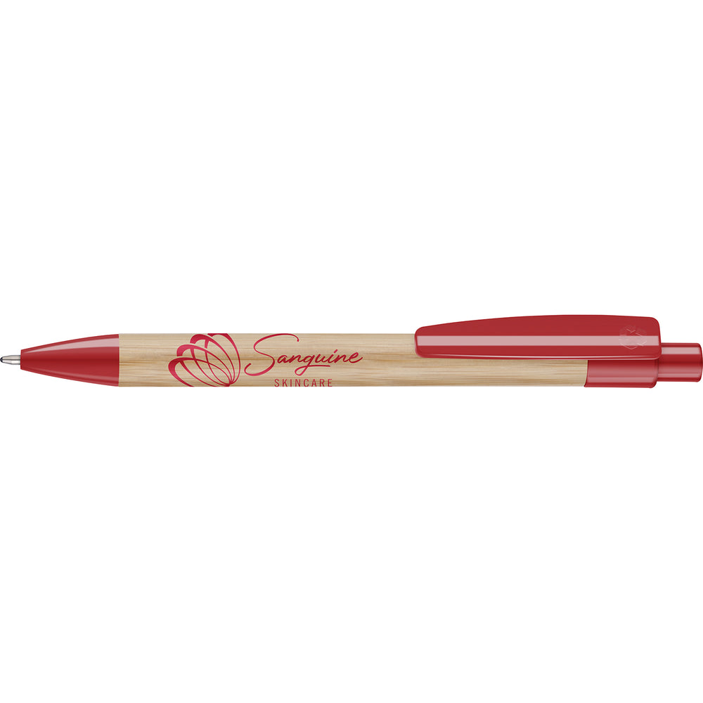 Branded Panda Bamboo Ballpen