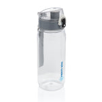 Branded Yide RCS Recycled PET leakproof lockable waterbottle 600ml