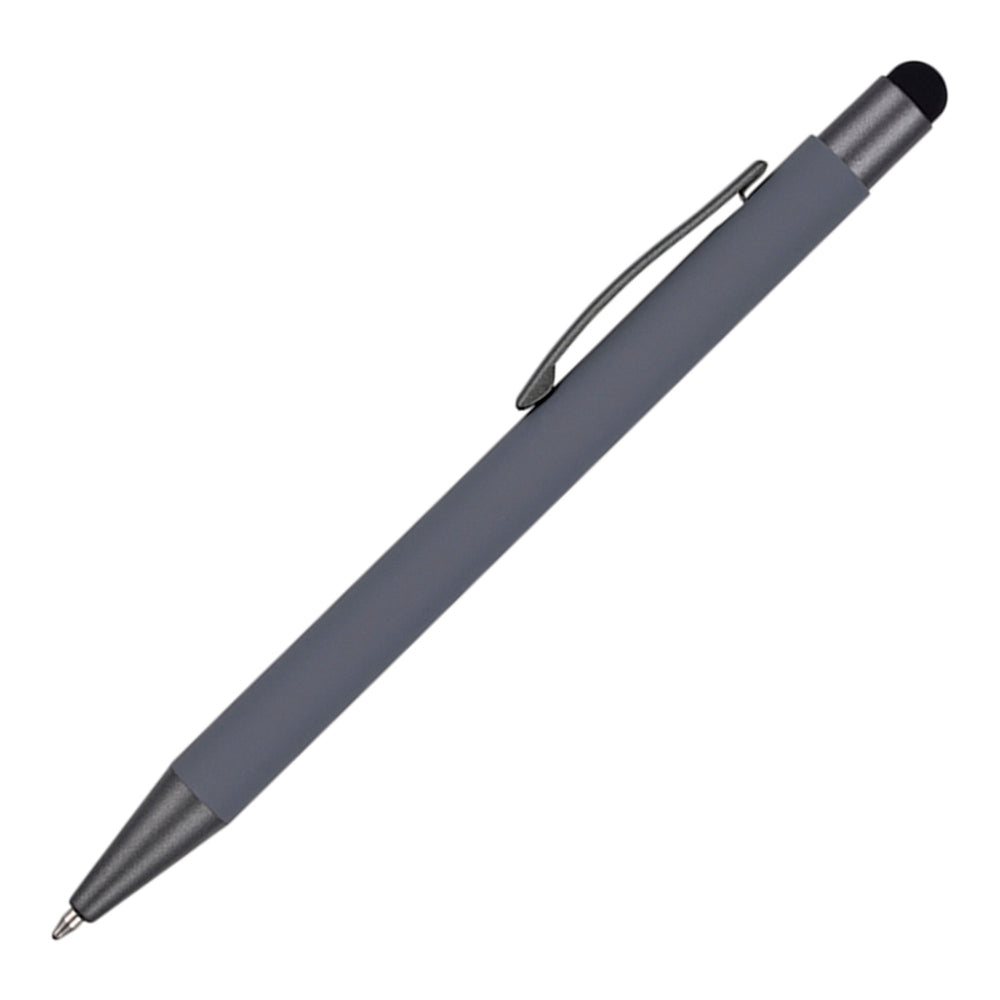 Branded NEPTUNE STYLUS Soft Feel metal Ball Pen