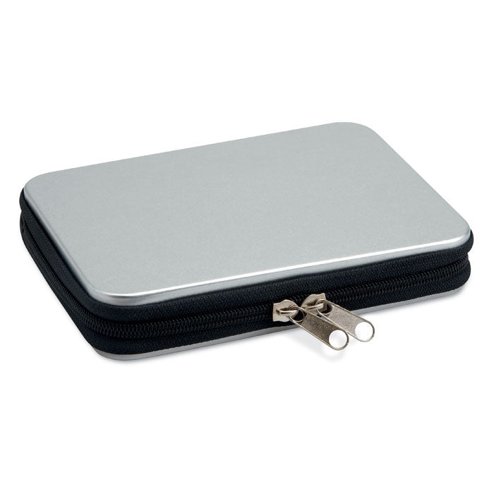 Branded 26 pcs tool in aluminium case