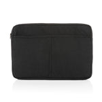 Branded Laluka AWARE™ recycled cotton 15.6 inch laptop sleeve