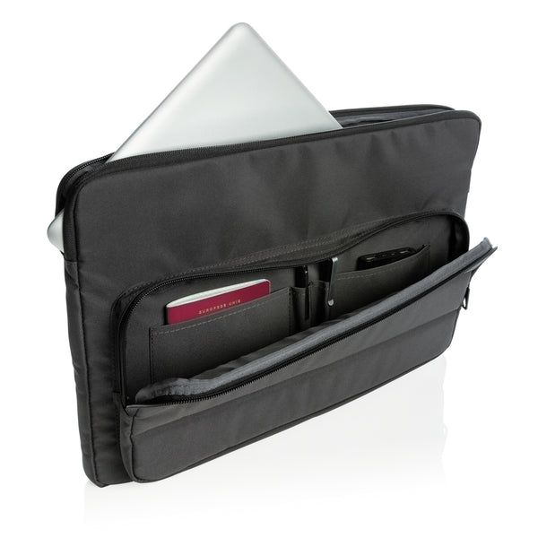 Branded Impact AWARE™ RPET 15.6" laptop sleeve