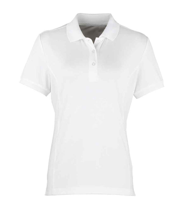 Premier Ladies Coolchecker® Piqué Polo Shirt