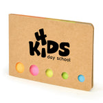 Branded Poco Match stick post it note book