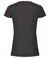 Fruit of the Loom Lady Fit Original T-Shirt Black
