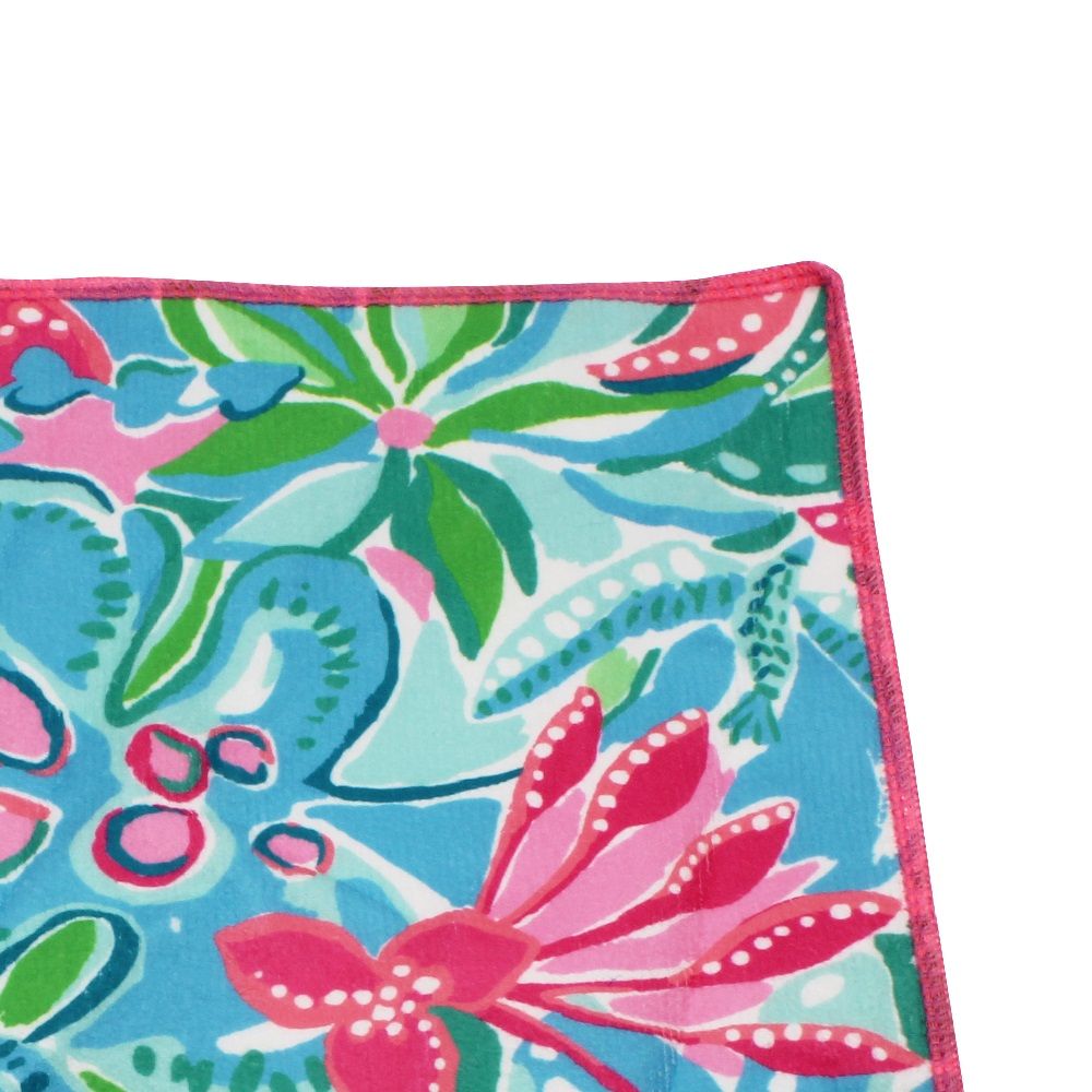 Branded Microfibre Sports Towel (Small: Full Colour Printed)