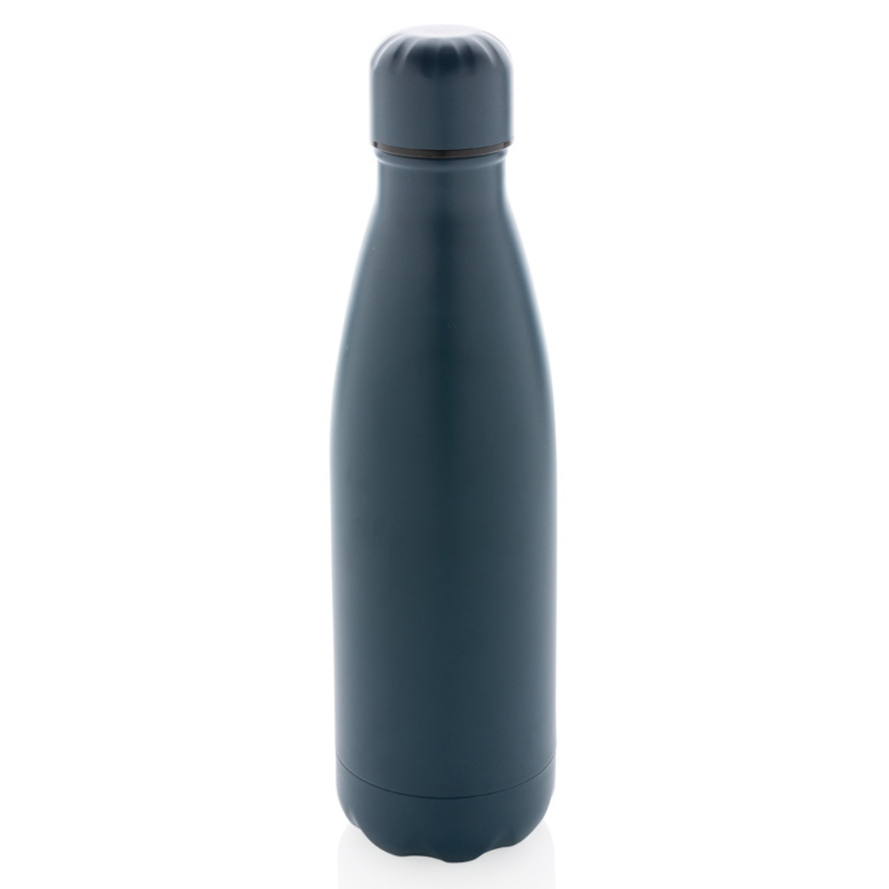 Branded Solid colour vacuum stainless steel bottle 500 ml