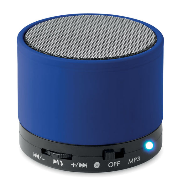 Round wireless speaker