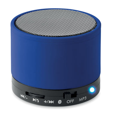 Branded Round wireless speaker