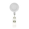 Branded Domed Retractable Ski Pass Holder