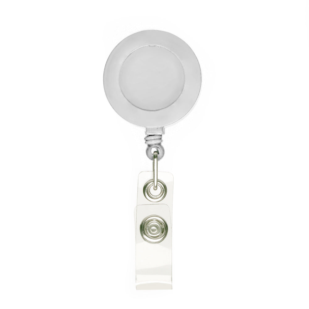 Branded Domed Retractable Ski Pass Holder