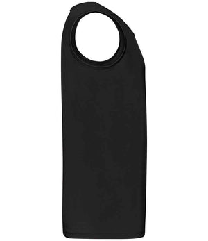 Fruit of the Loom Athletic Vest Black