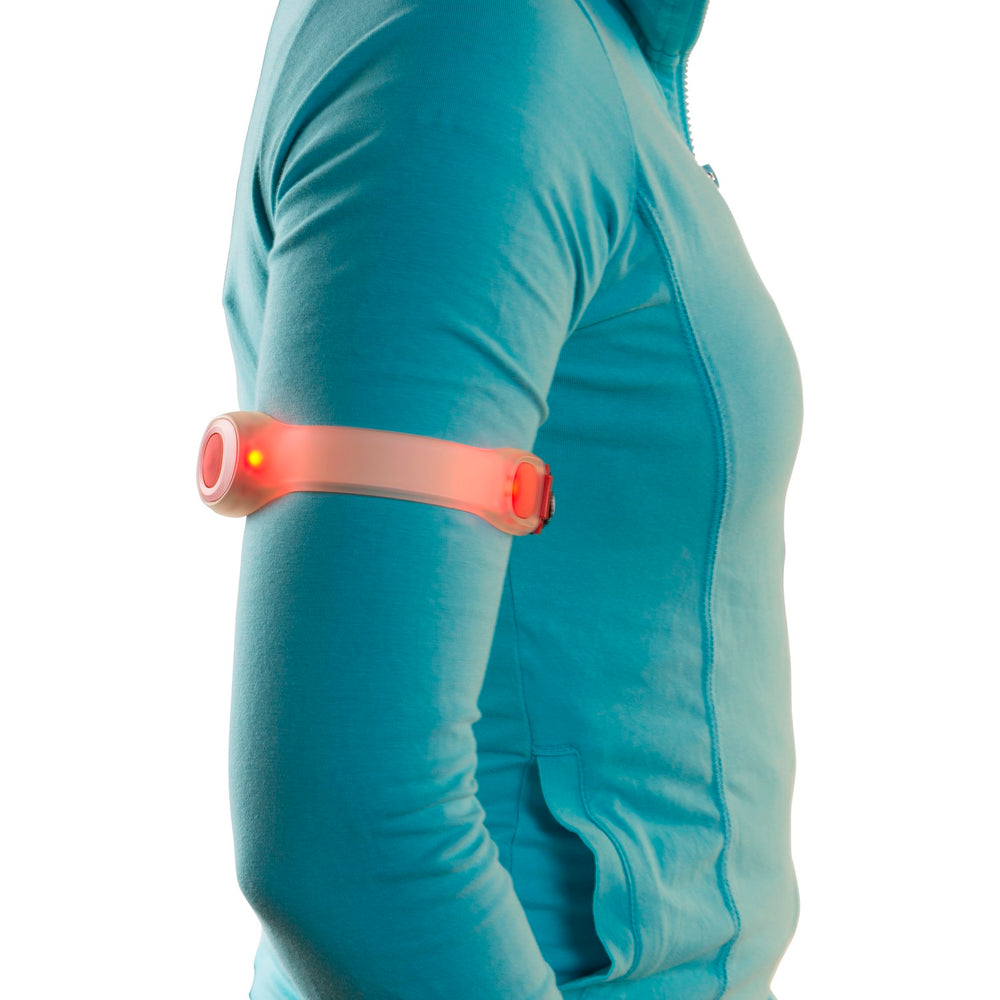 Branded Clockmill Silicone arm strap
