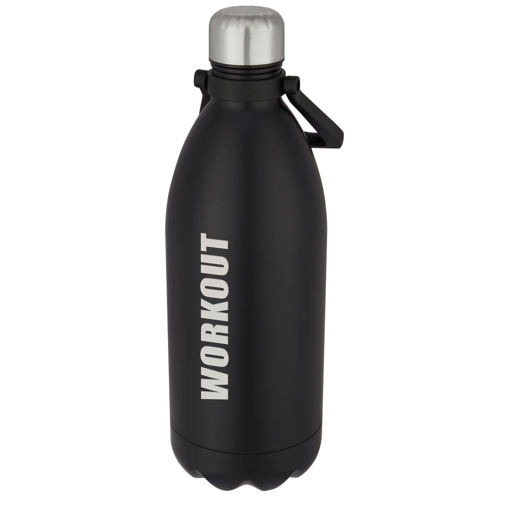 Branded Cove 1.5 L vacuum insulated stainless steel bottle