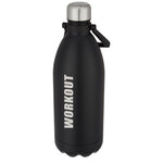 Branded Cove 1.5 L vacuum insulated stainless steel bottle