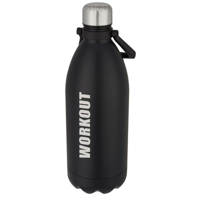 Branded Cove 1.5 L vacuum insulated stainless steel bottle