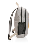 Branded Impact AWARE™ 300D RPET casual backpack