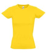 SOL'S Ladies Imperial Heavy T-Shirt Gold
