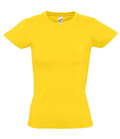 SOL'S Ladies Imperial Heavy T-Shirt Gold