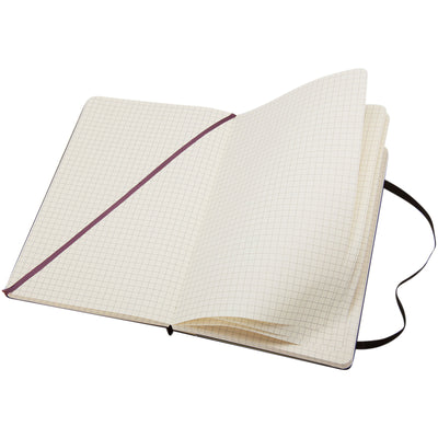 Moleskine Classic L hard cover notebook - squared