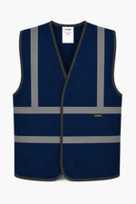 Childrens Hi-Viz Waist Coat