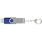 Rotate with Keychain 8GB USB