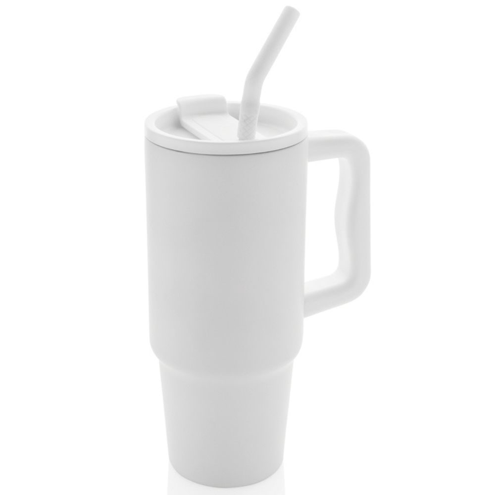 Embrace deluxe RCS recycled stainless steel tumbler 900ml