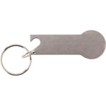 Branded Turnmoor Stainless steel multifunctional key chain
