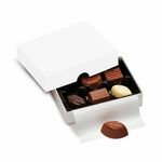Branded Midi Box of 6 Chocolate Truffles