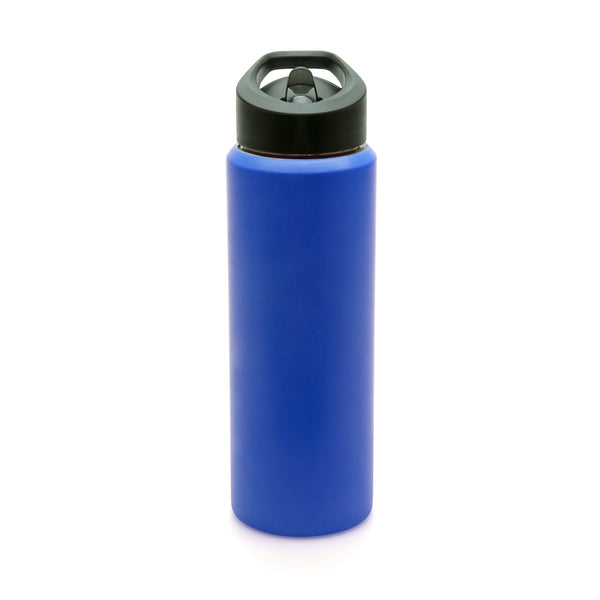 Branded Seddon 750ml single wall Stainless Steel Colour Changing Bottle