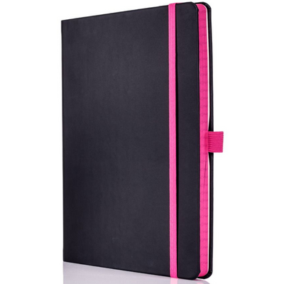 Branded Tucson Edge Medium Ruled Notebook