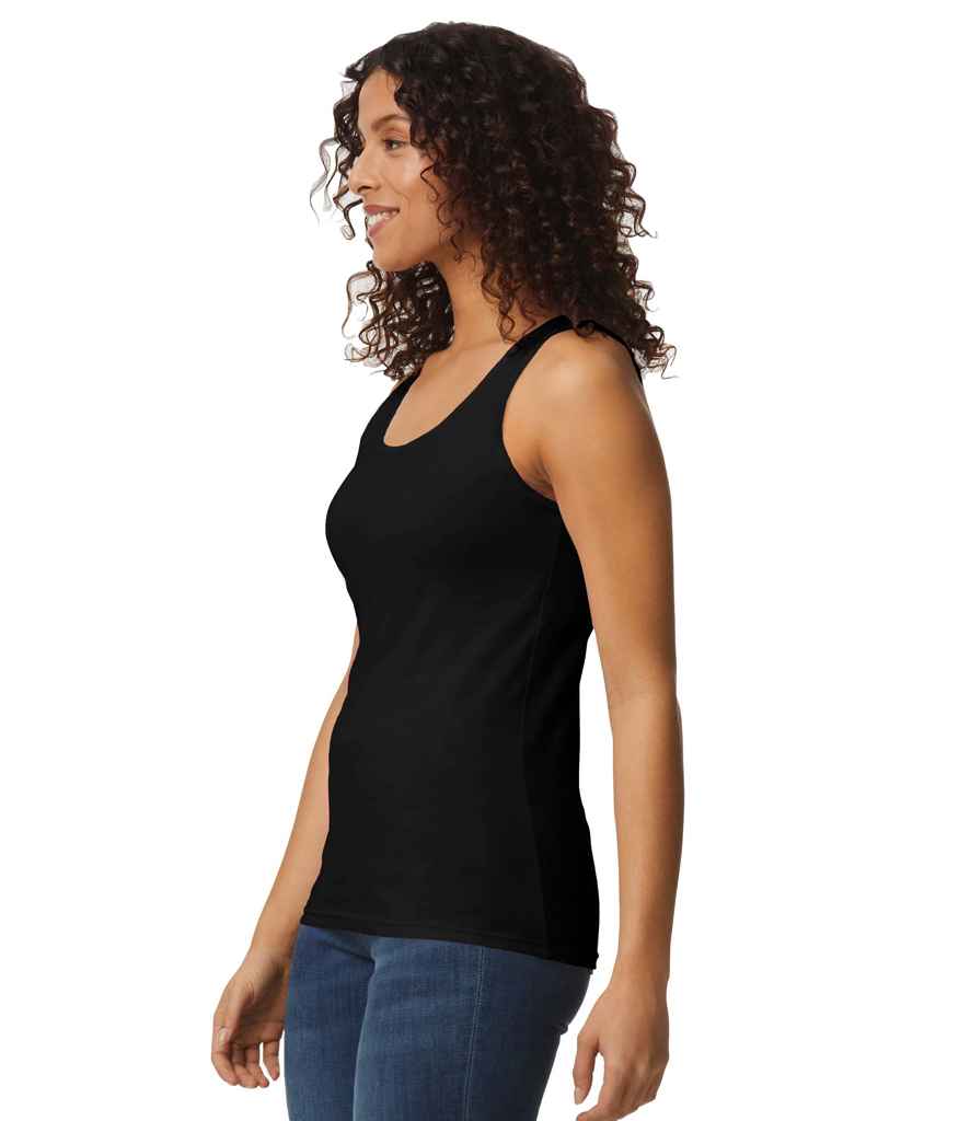 Branded Gildan Ladies SoftStyle® Tank Top