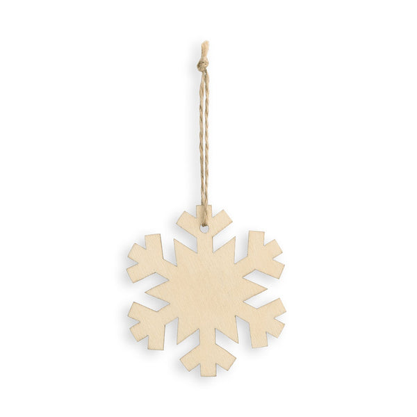 FLAKE. Christmas ornament