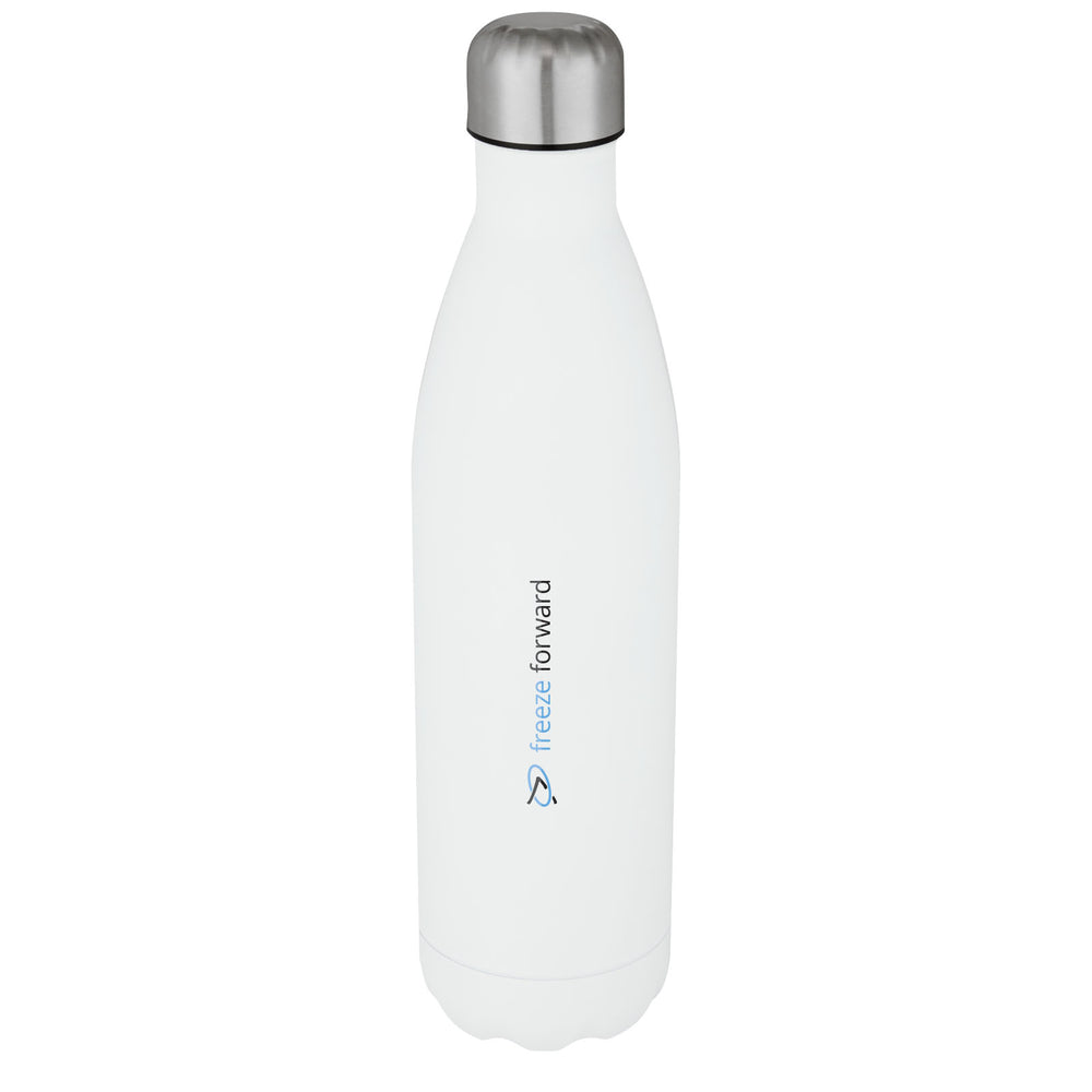 Branded Cove 750 ml vacuum insulated stainless steel bottle