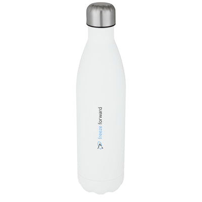 Branded Cove 750 ml vacuum insulated stainless steel bottle