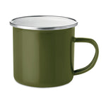Metal mug with enamel layer 350ml
