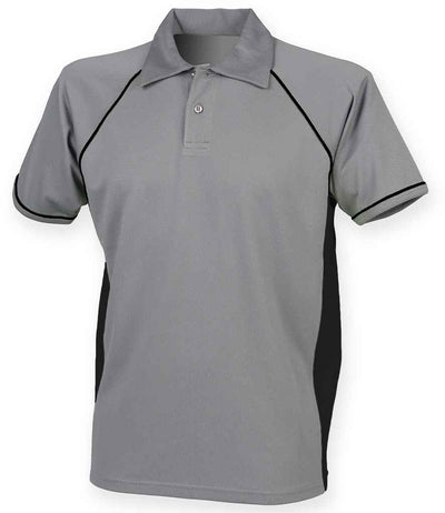 Finden and Hales Performance Piped Polo Shirt