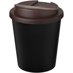 Americano® Espresso Eco 250 ml recycled tumbler with spill-proof lid