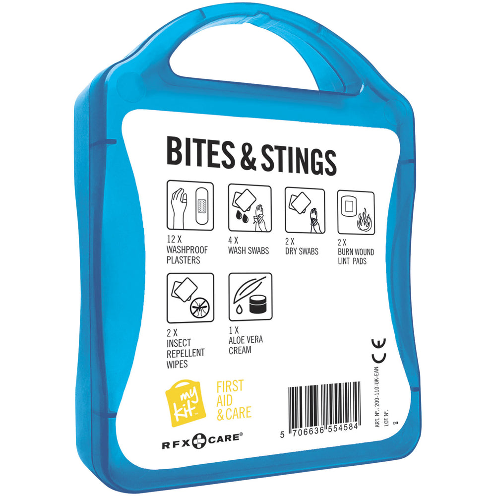 Branded MyKit Bites & Stings First Aid