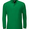 SOL'S Winter II Long Sleeve Cotton Piqué Polo Shirt
