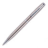 BOSTON CLIK-SURE ball pen with chrome trim in steel