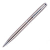 BOSTON CLIK-SURE ball pen with chrome trim | Branded Twist-Action pen