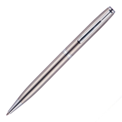 BOSTON CLIK-SURE ball pen with chrome trim