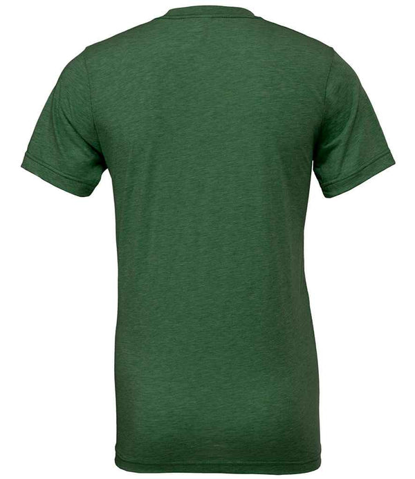 Canvas Unisex Tri-Blend T-Shirt Grass Green Tri-Blend